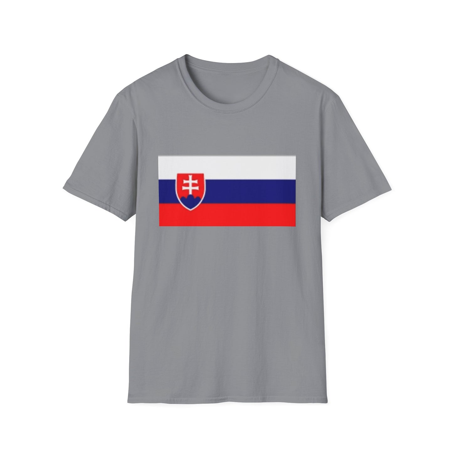 Unisex Softstyle T-Shirt -- Slovakia