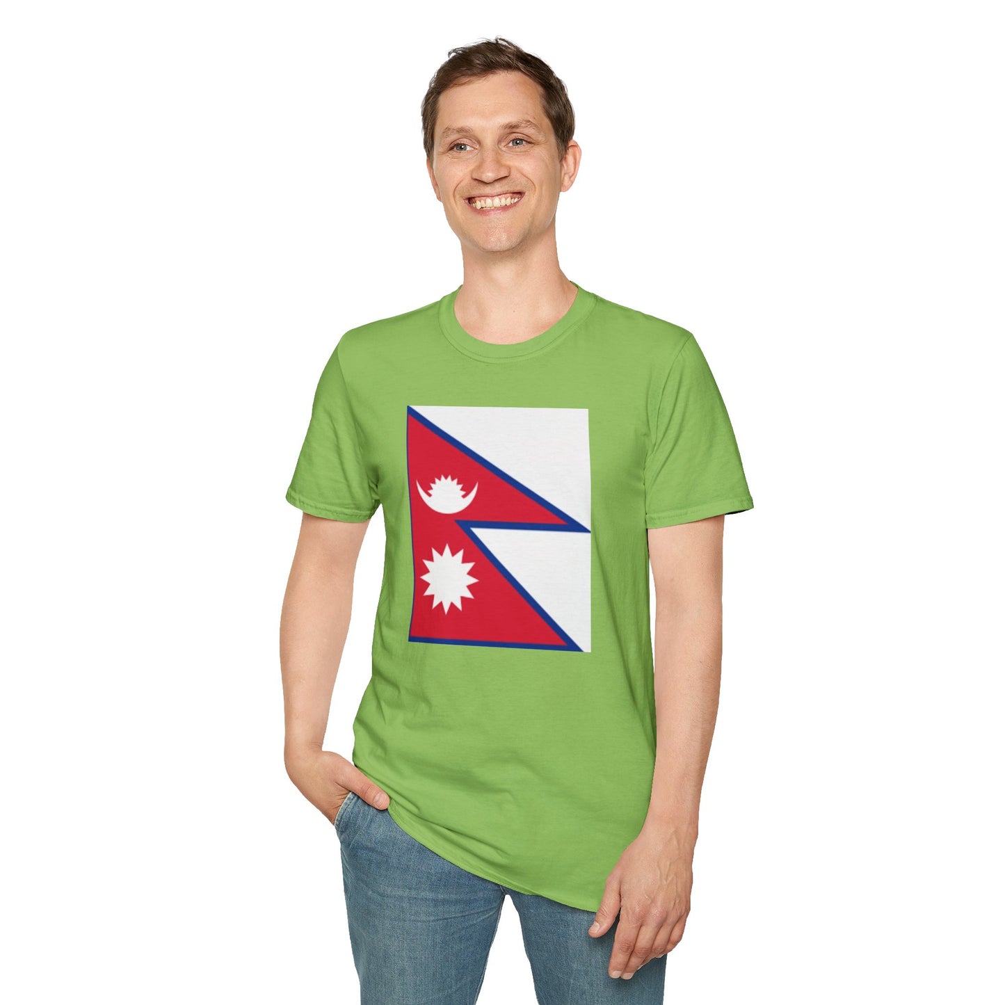 Unisex Softstyle T-Shirt -- Nepal