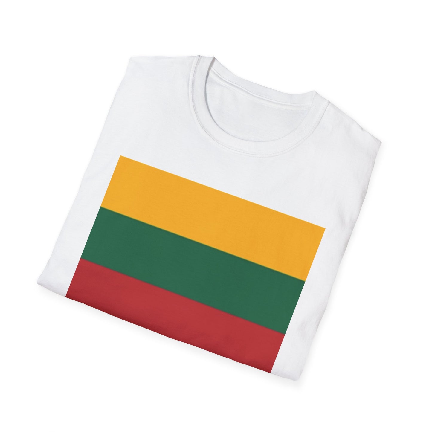 Unisex Softstyle T-Shirt -- Lithuania