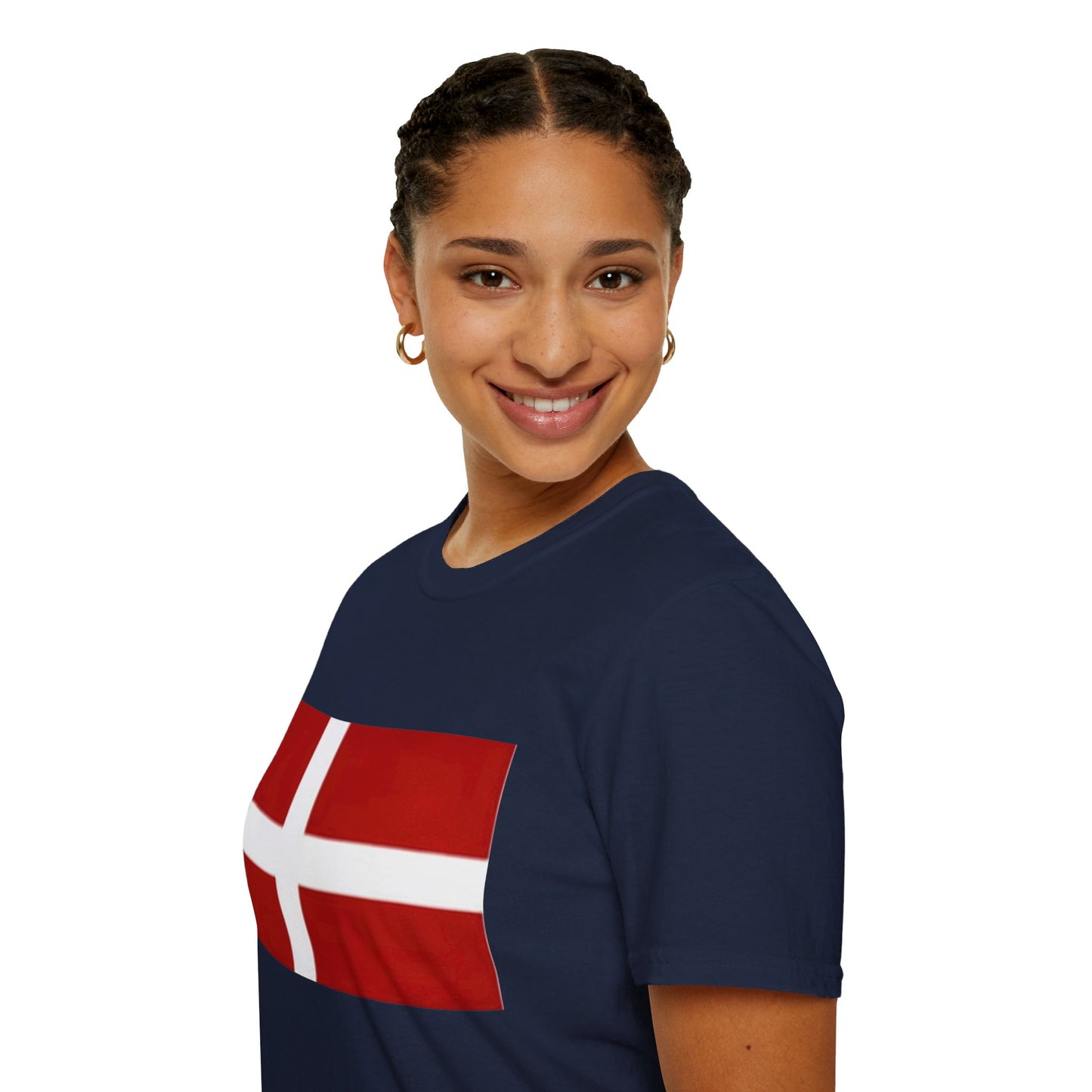 Unisex Softstyle T-Shirt -- Denmark