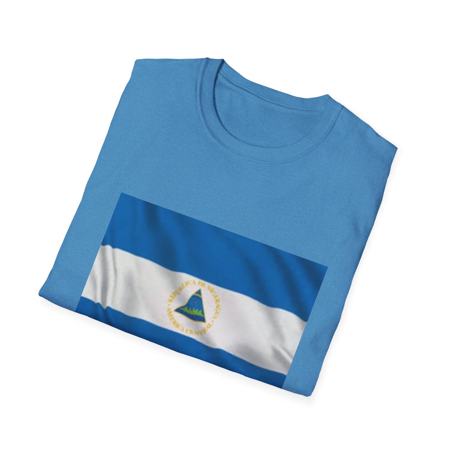 Unisex Softstyle T-Shirt --; Nicaragua