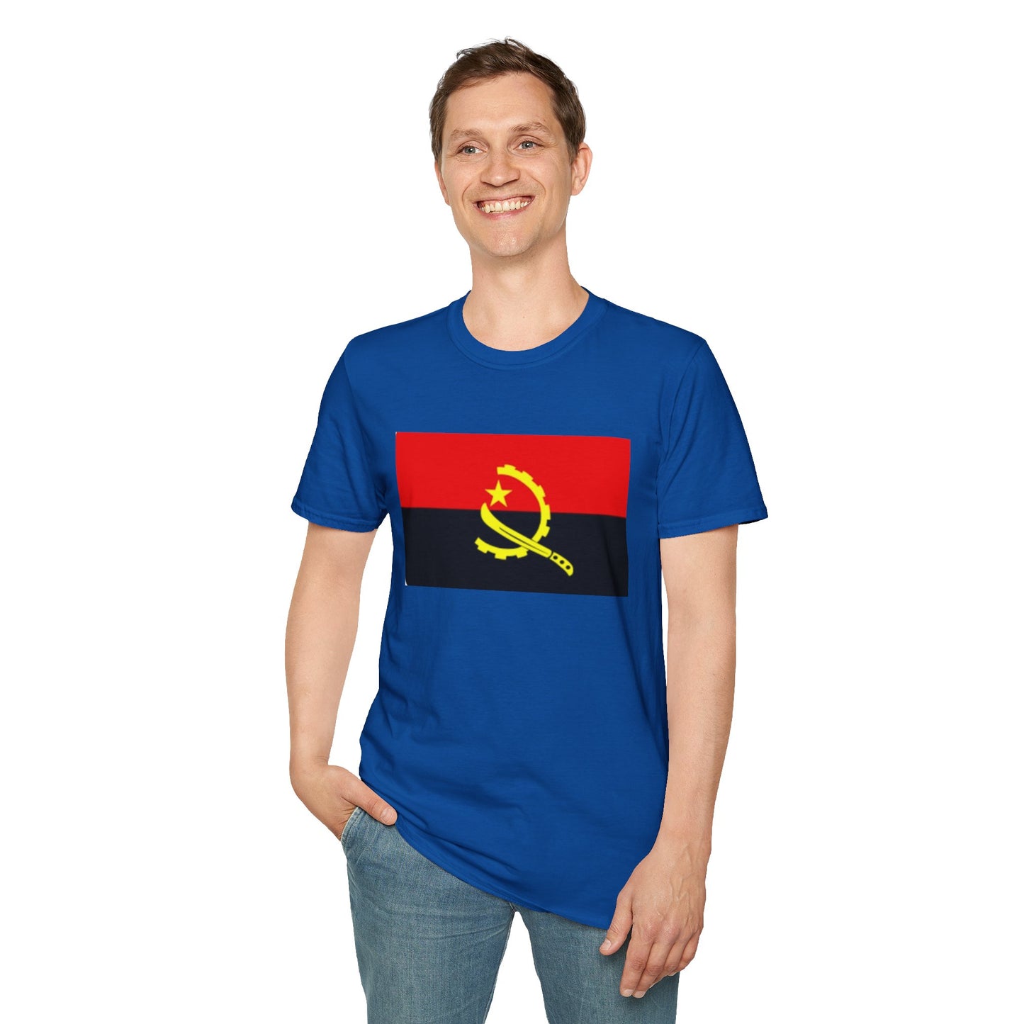 Unisex Softstyle T-Shirt -- Angola