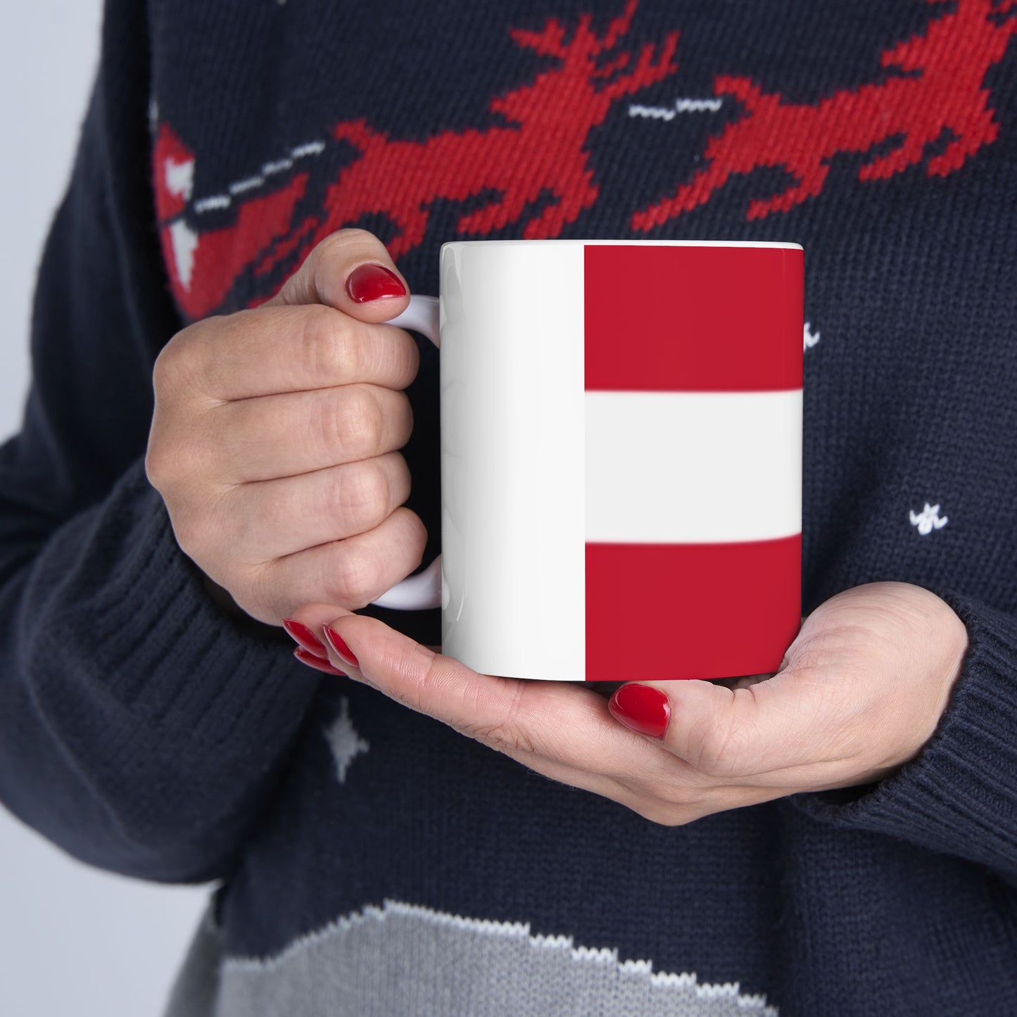 Ceramic Mug 11oz -- Austria