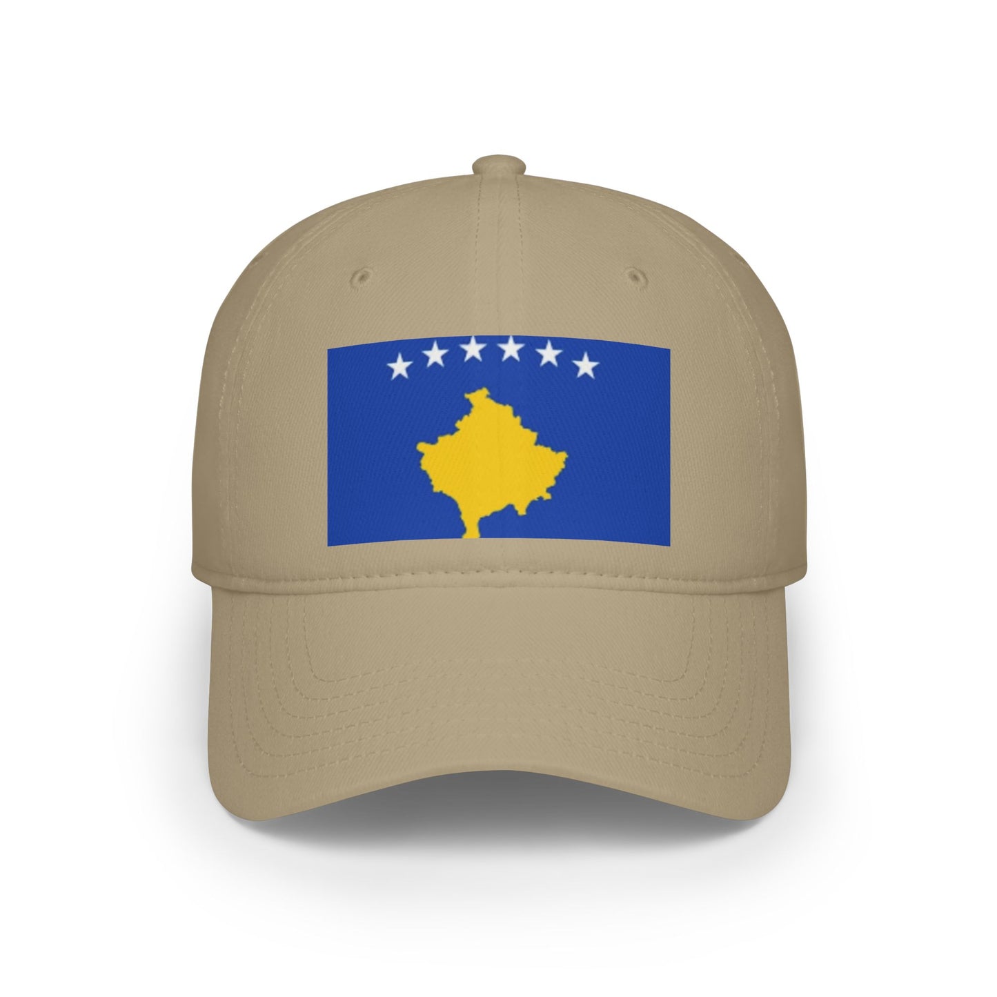 Low Profile Baseball Cap -- Kosovo