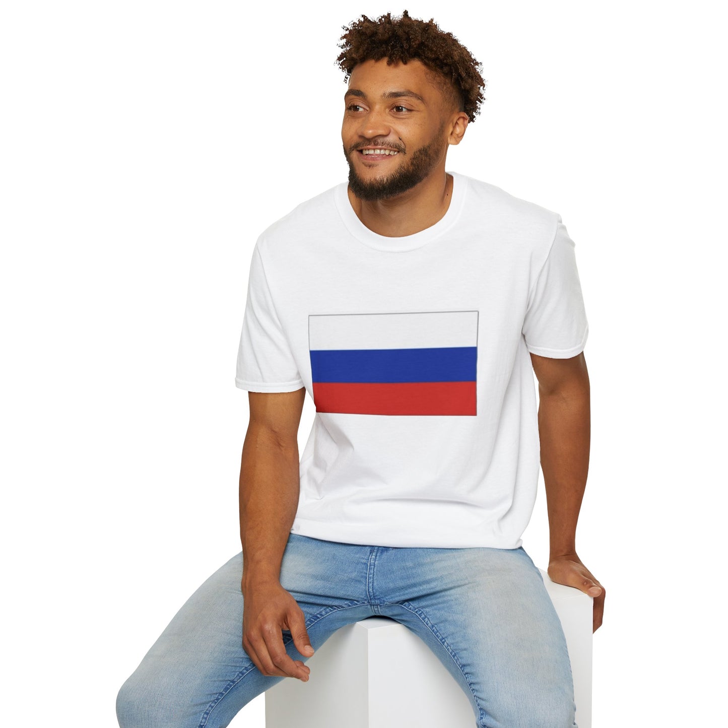 Unisex Softstyle T-Shirt -- Russia
