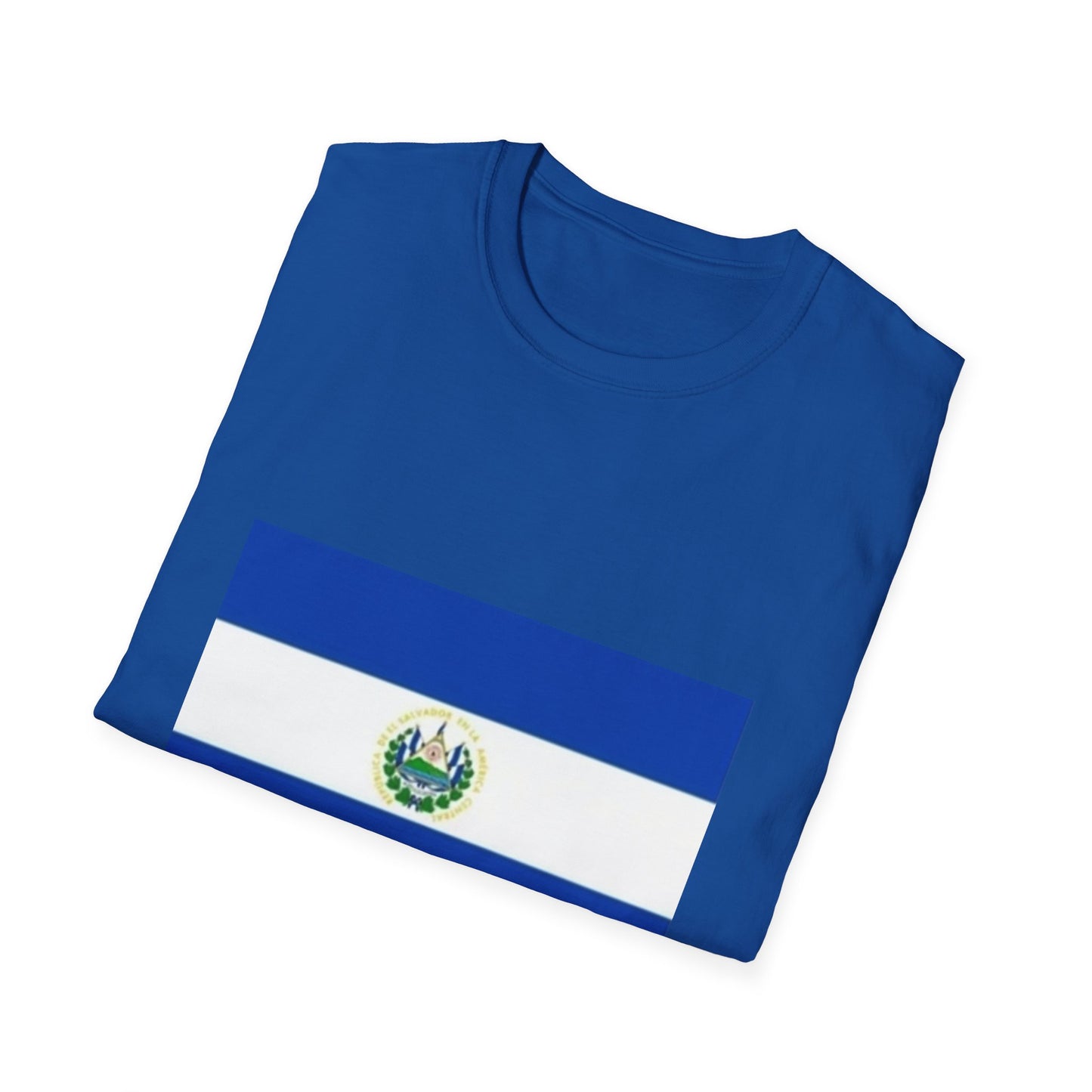 Unisex Softstyle T-Shirt -- El Salvador