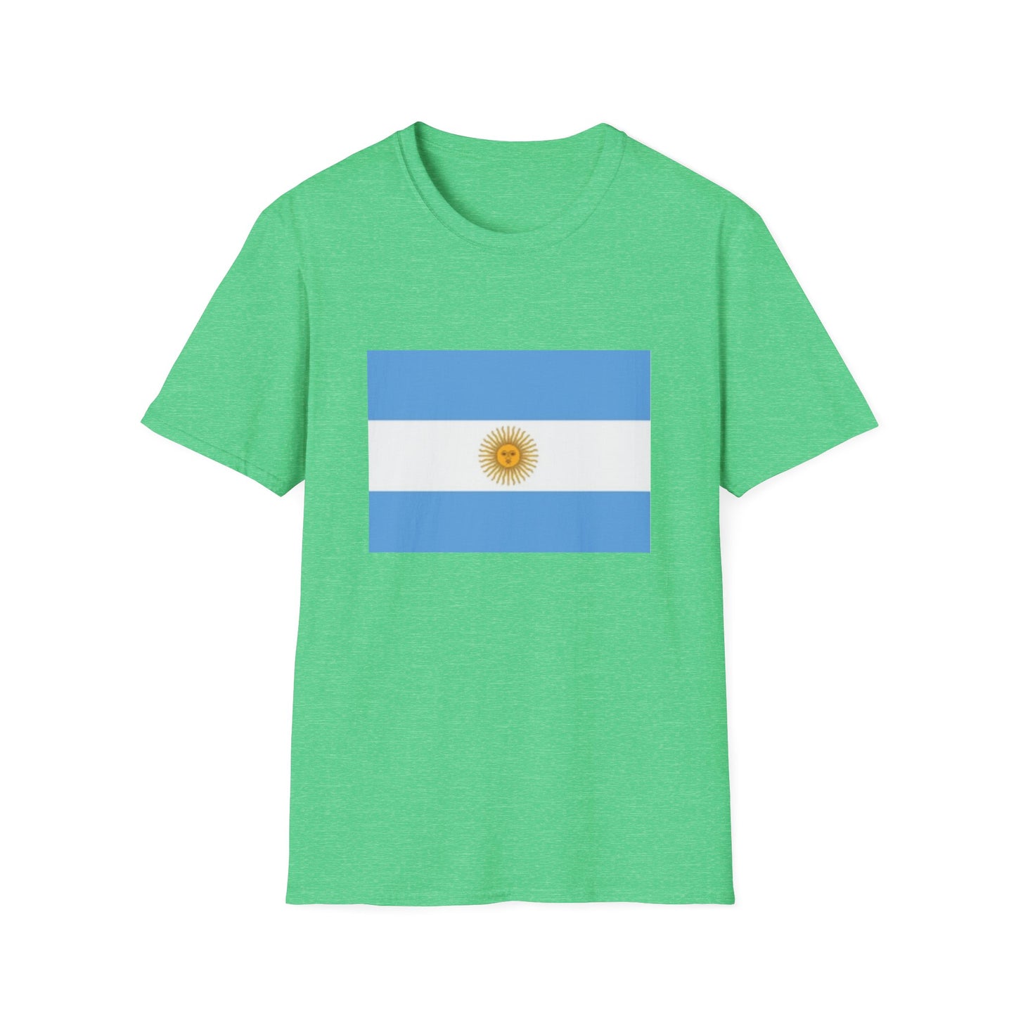 Unisex Softstyle T-Shirt - Argentina