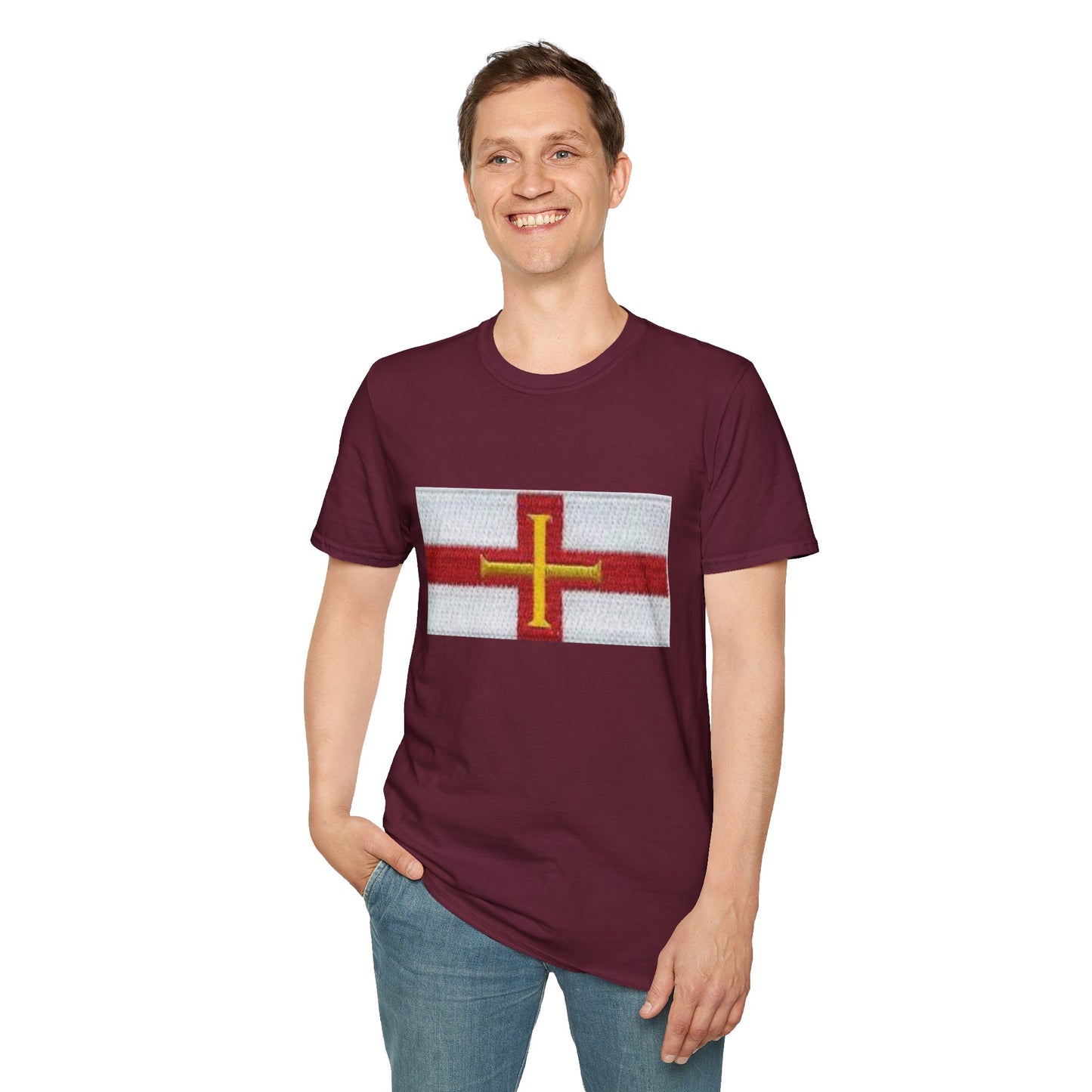 Unisex Softstyle T-Shirt Guernsey