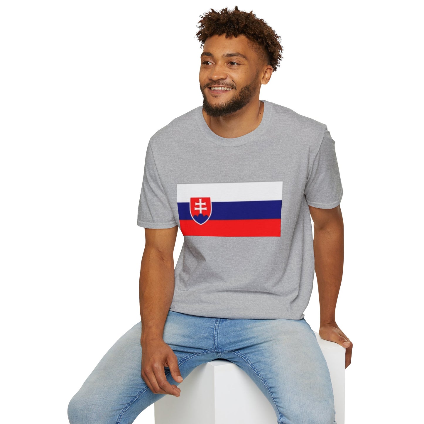 Unisex Softstyle T-Shirt -- Slovakia