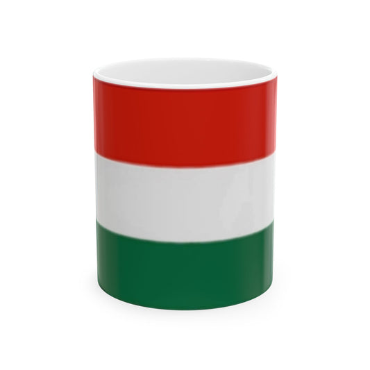 Ceramic Mug 11oz -- Hungary