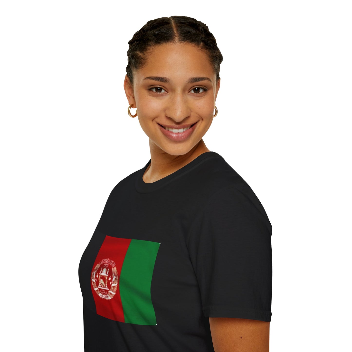 Unisex Softstyle T-Shirt -- Afghanistan