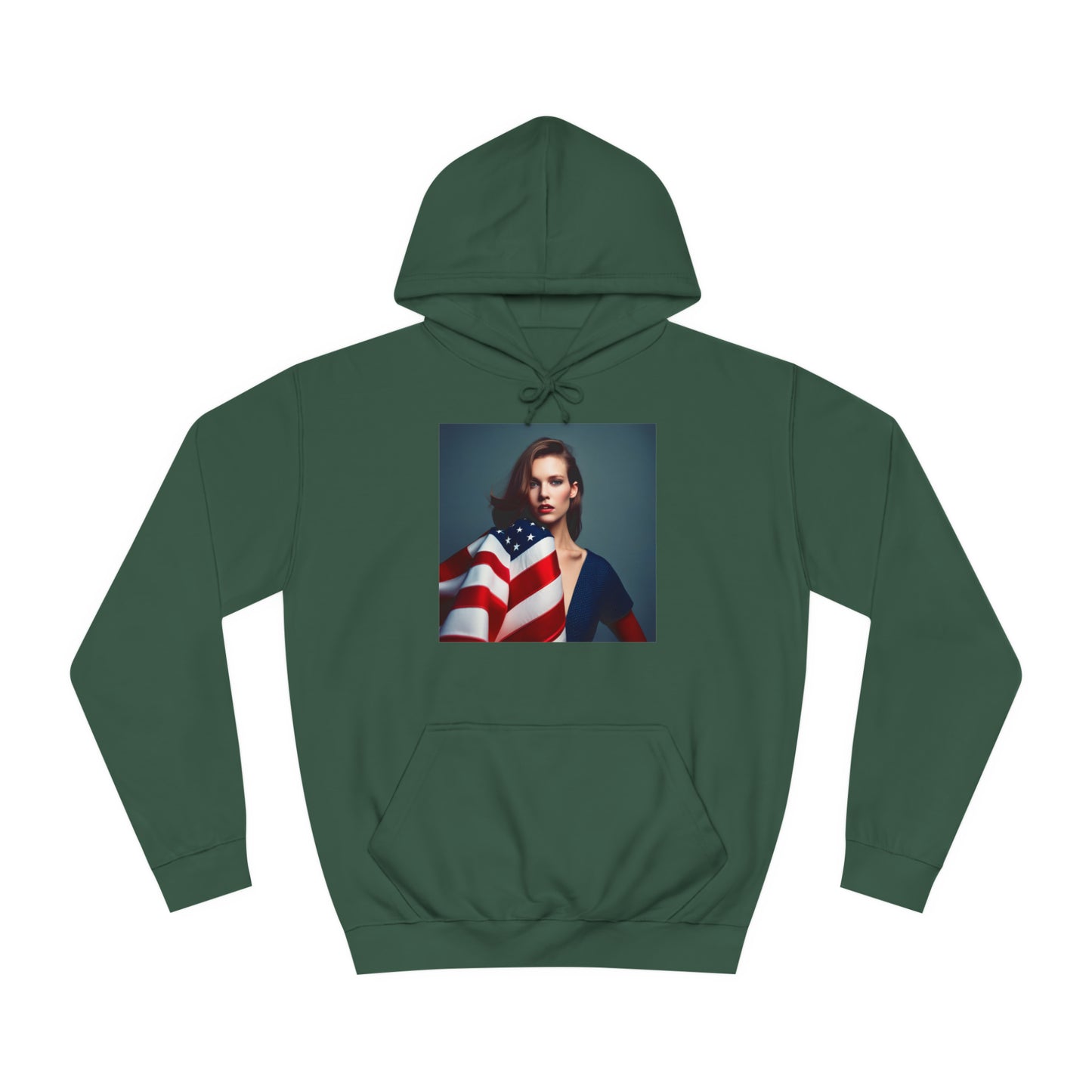 Unisex College Hoodie USA