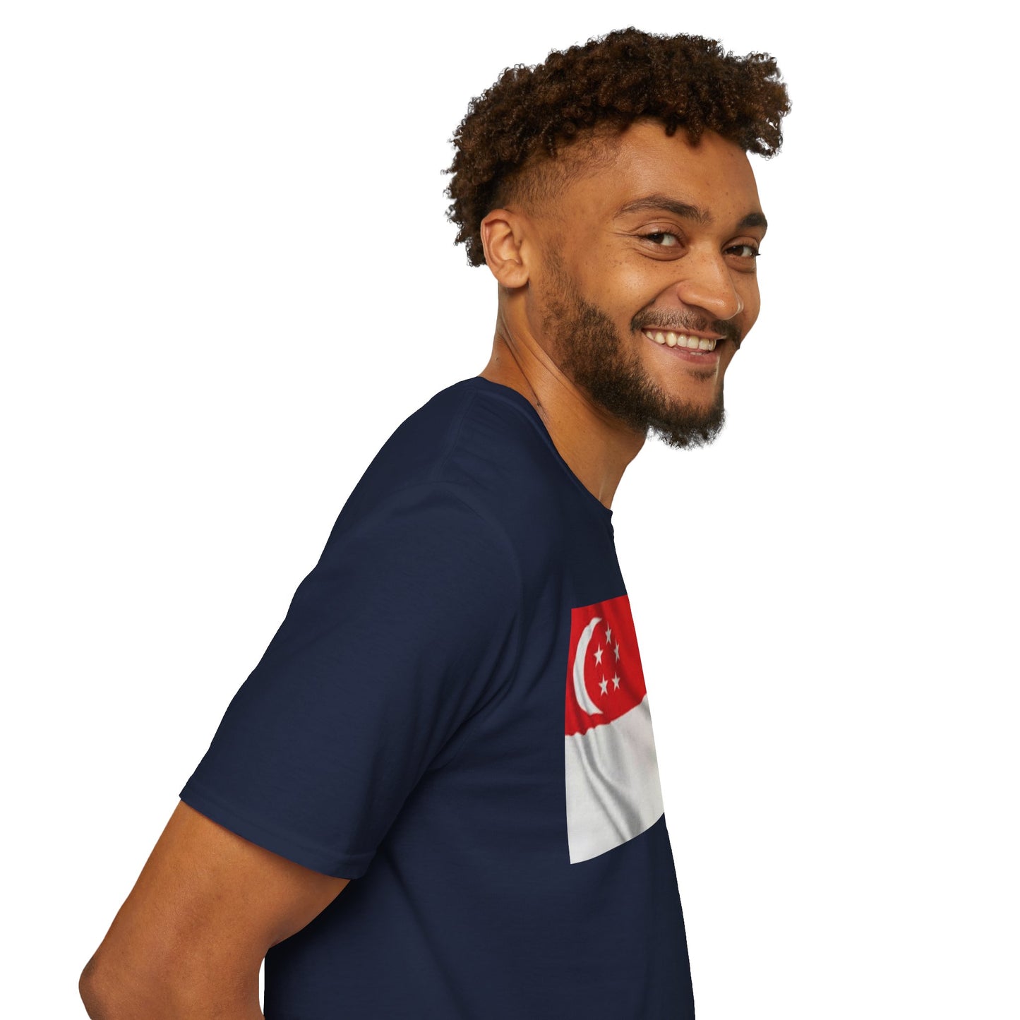 Unisex Softstyle T-Shirt -- Singapore