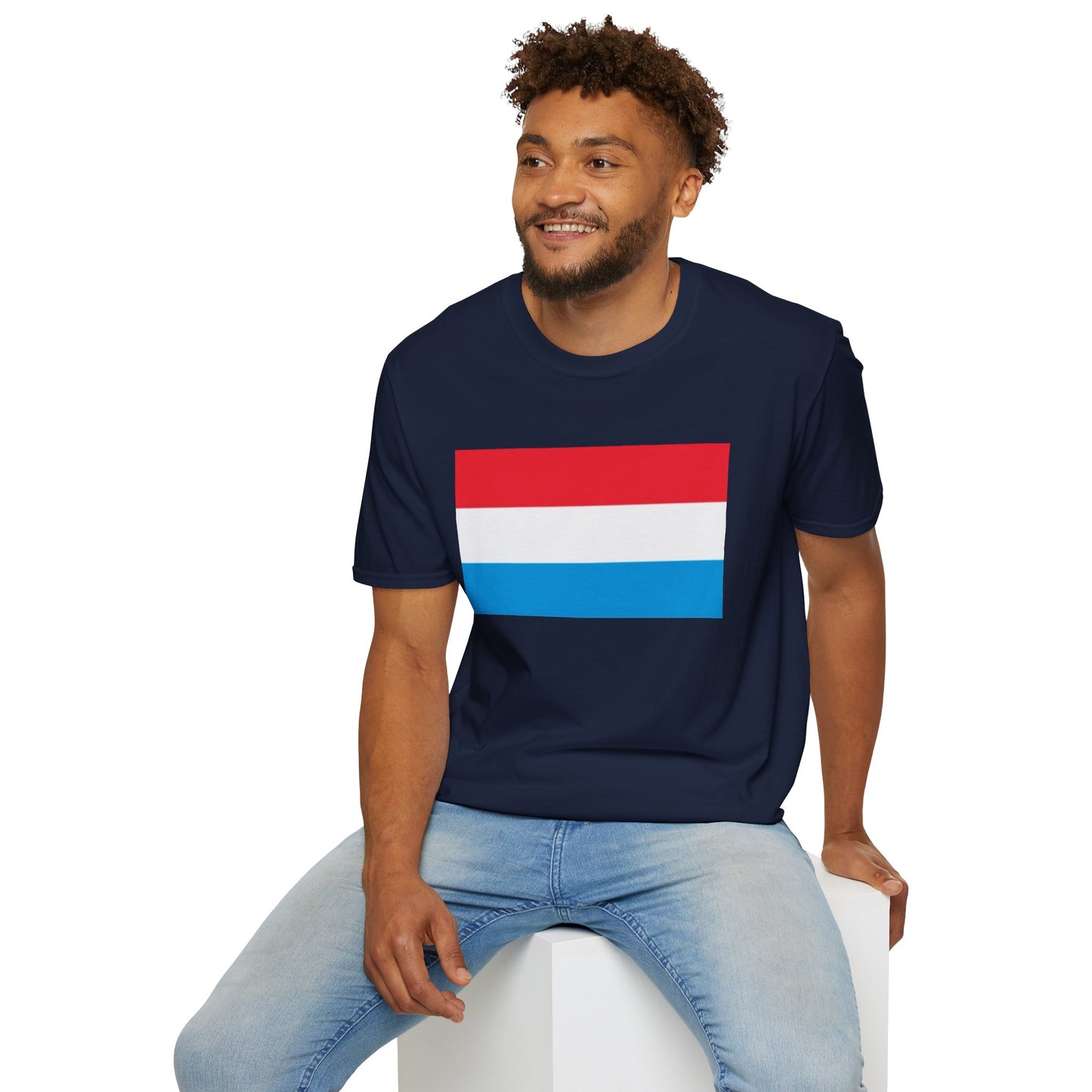 Unisex Softstyle T-Shirt -- Luxembourg