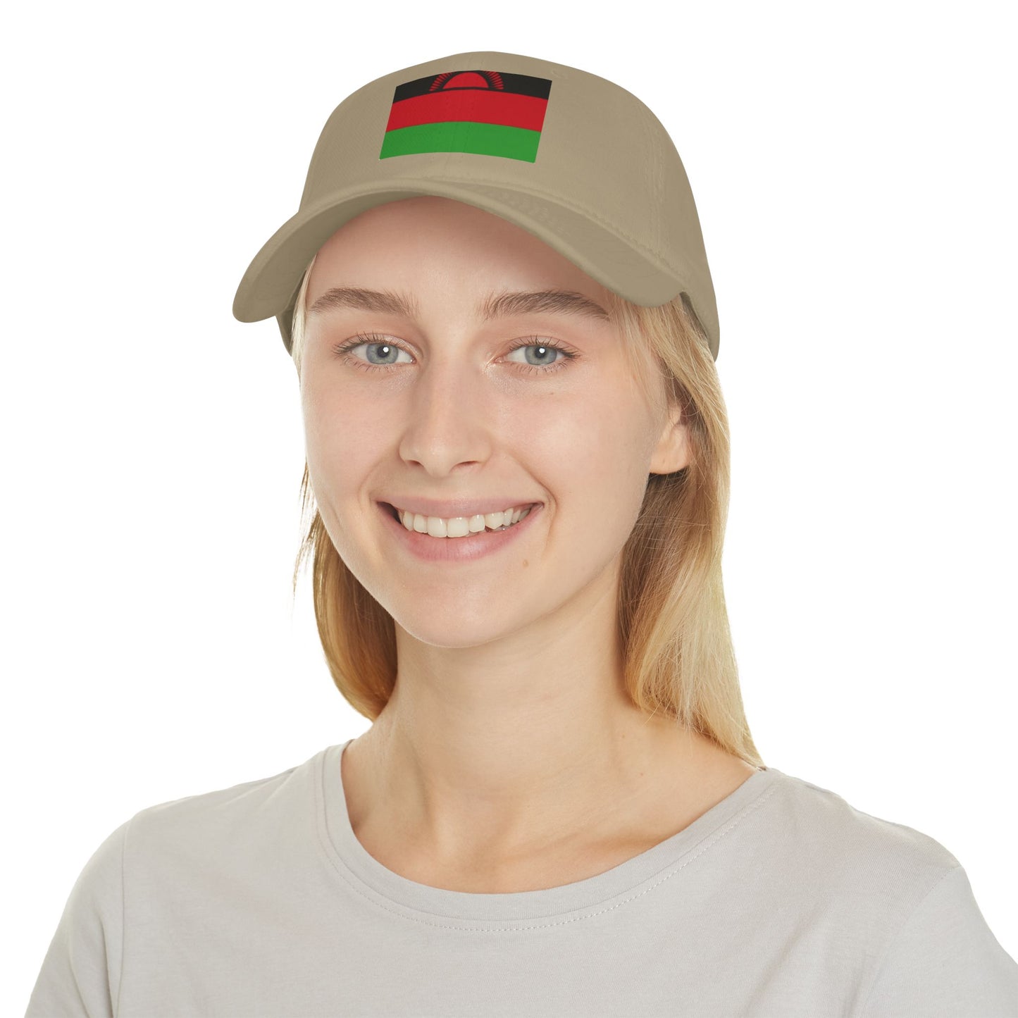 Low Profile Baseball Cap -- Malawi