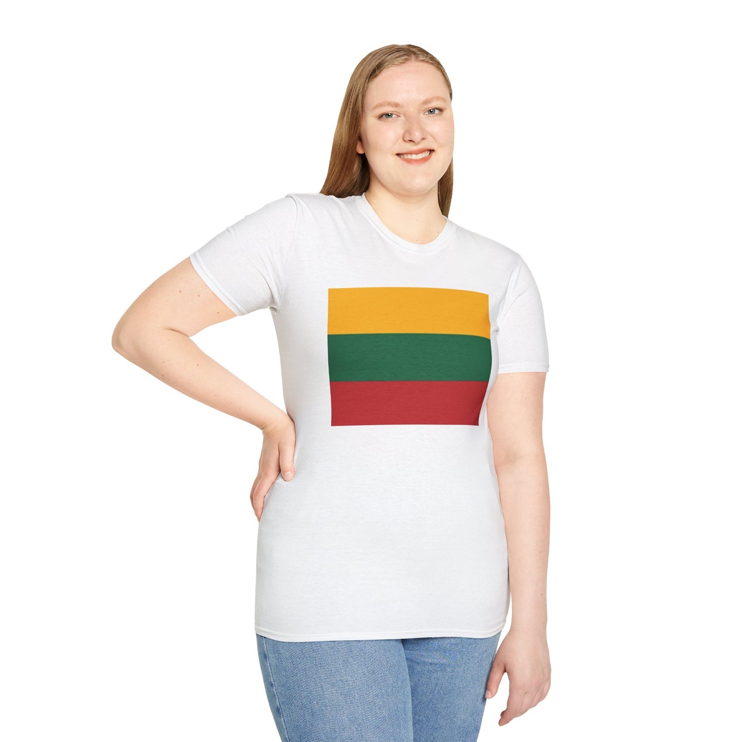 Unisex Softstyle T-Shirt -- Lithuania