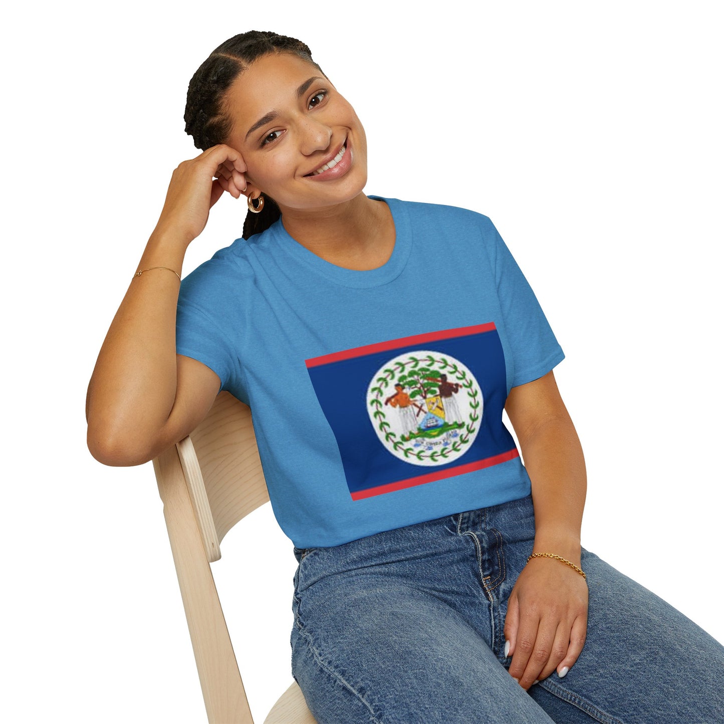 Unisex Softstyle T-Shirt -- Belize