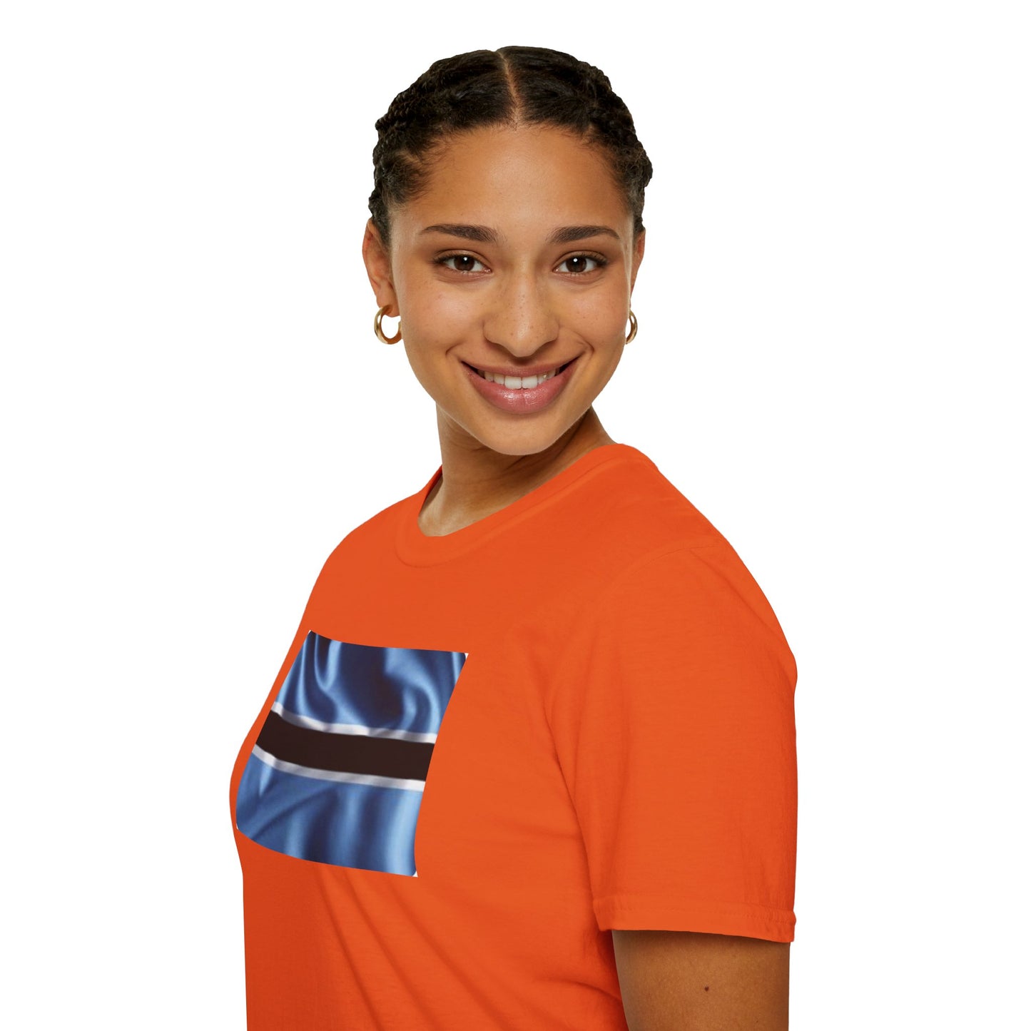 Unisex Softstyle T-Shirt -- Botswana