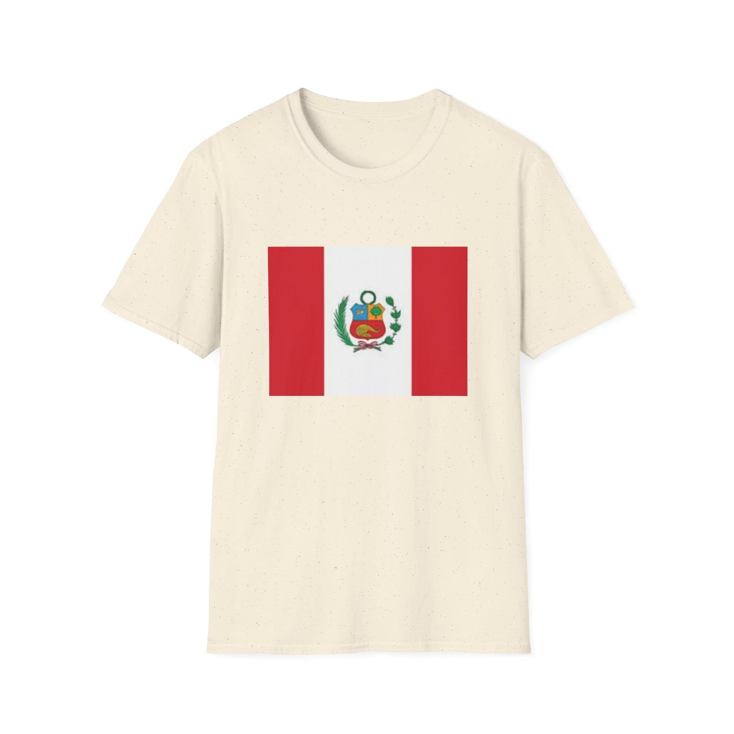 Unisex Softstyle T-Shirt -- Peru