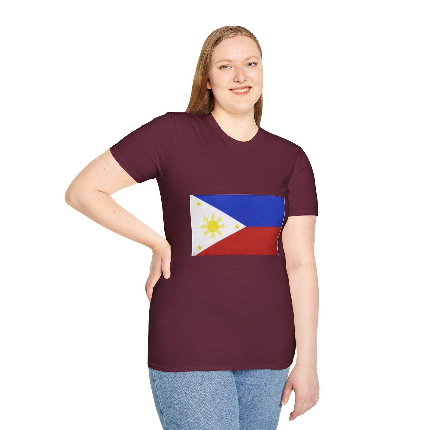 Unisex Softstyle T-Shirt --: Philippines