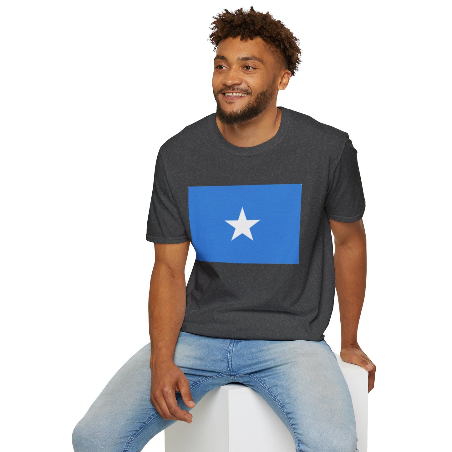 Unisex Softstyle T-Shirt -- Somalia