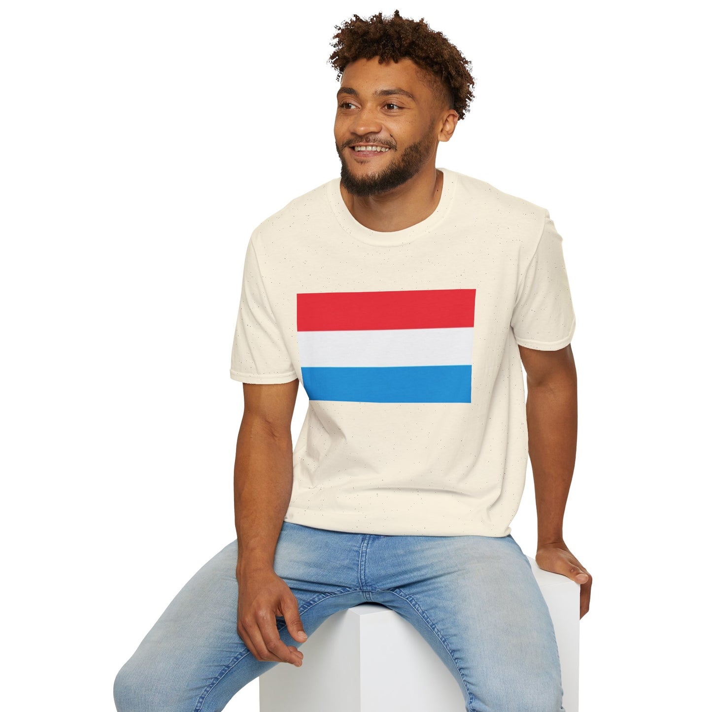 Unisex Softstyle T-Shirt -- Luxembourg