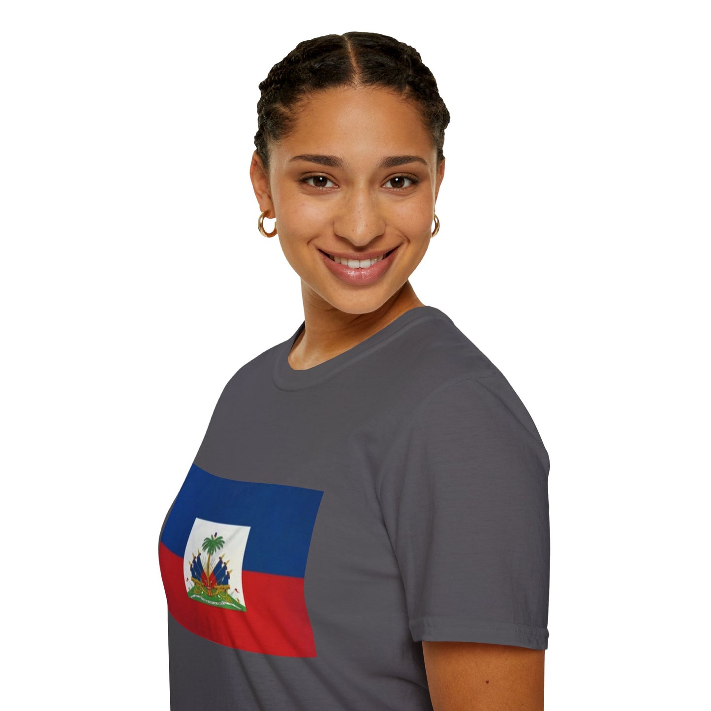 Unisex Softstyle T-Shirt -- Haiti