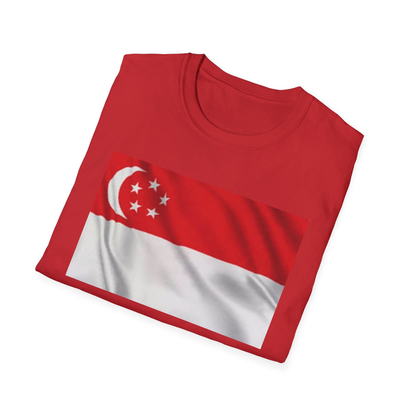 Unisex Softstyle T-Shirt -- Singapore