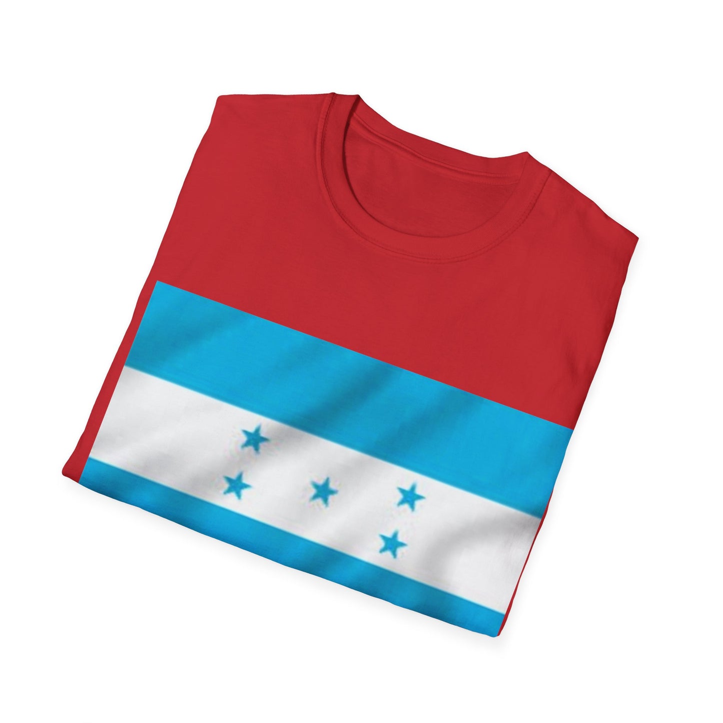 Unisex Softstyle T-Shirt -- Honduras