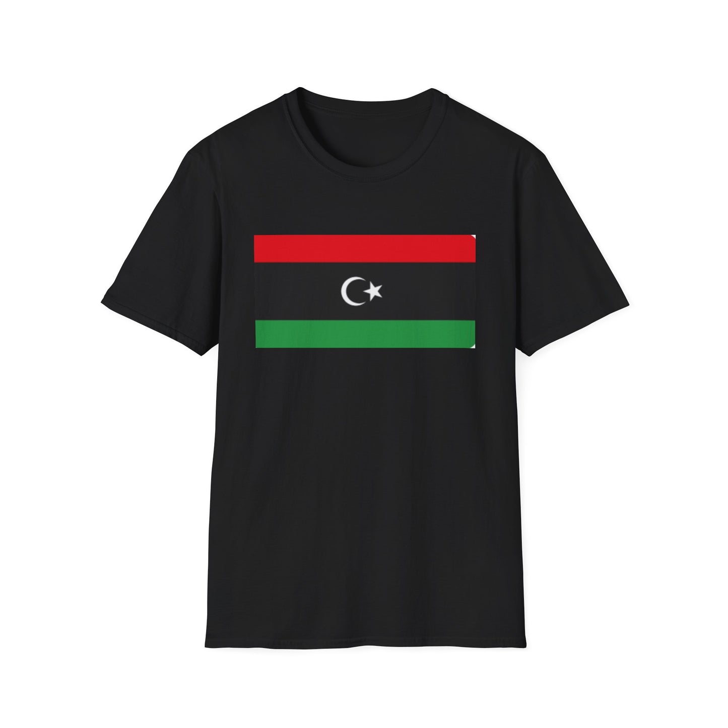 Unisex Softstyle T-Shirt -- Libya