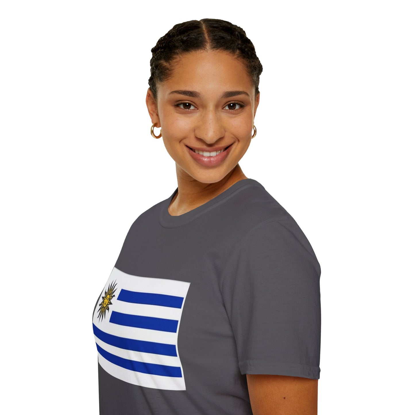 Unisex Softstyle T-Shirt -- Uruguay