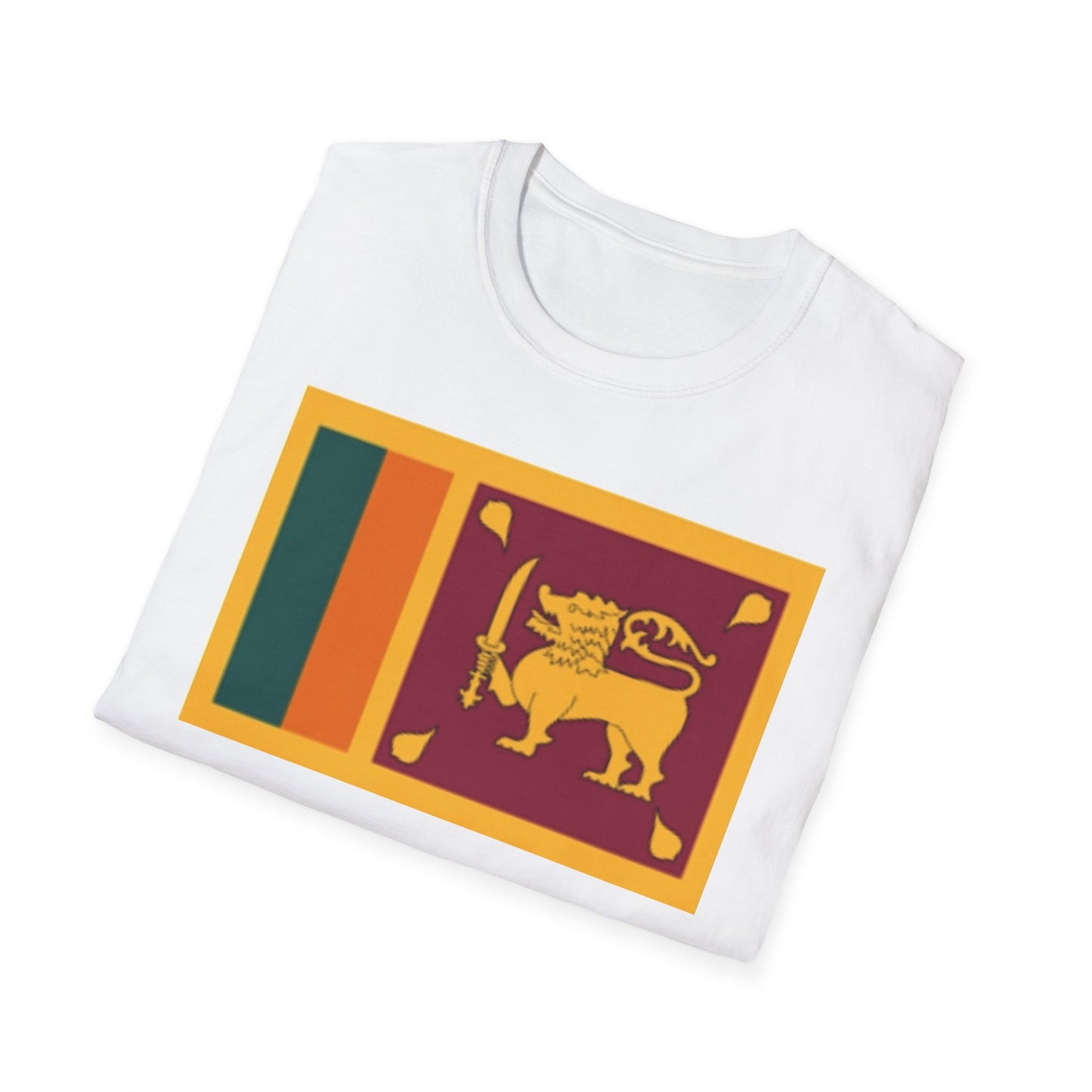 Unisex Softstyle T-Shirt -- Sri Lanka