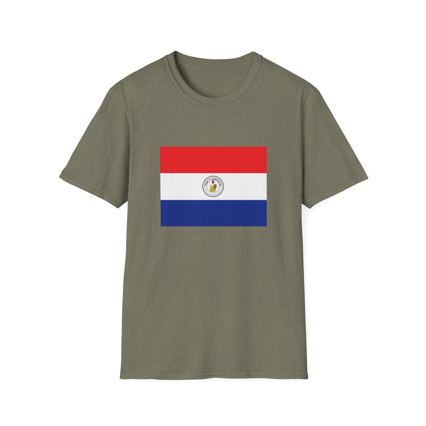 Unisex Softstyle T-Shirt -- Paraguay