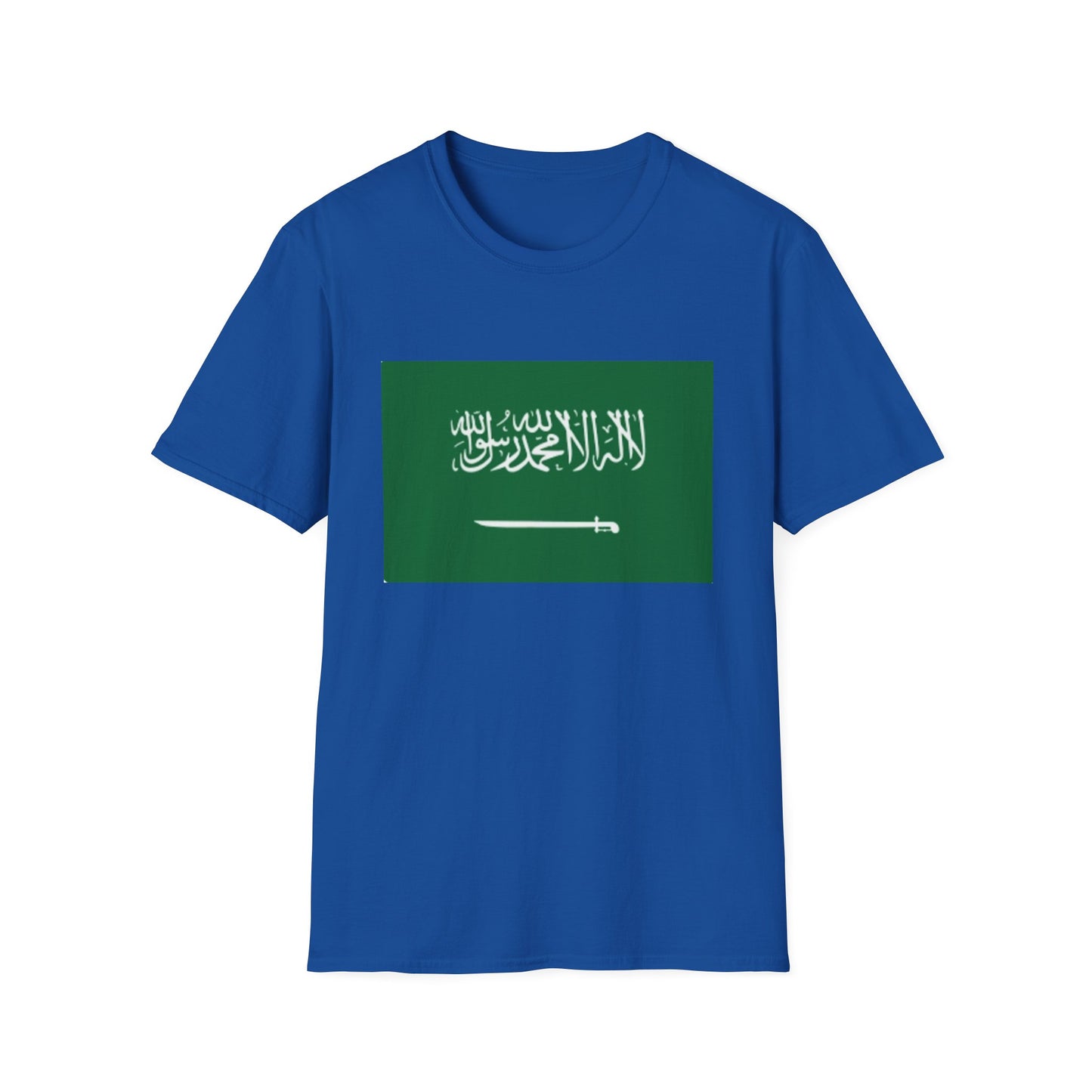 Unisex Softstyle T-Shirt -- Saudi Arabia