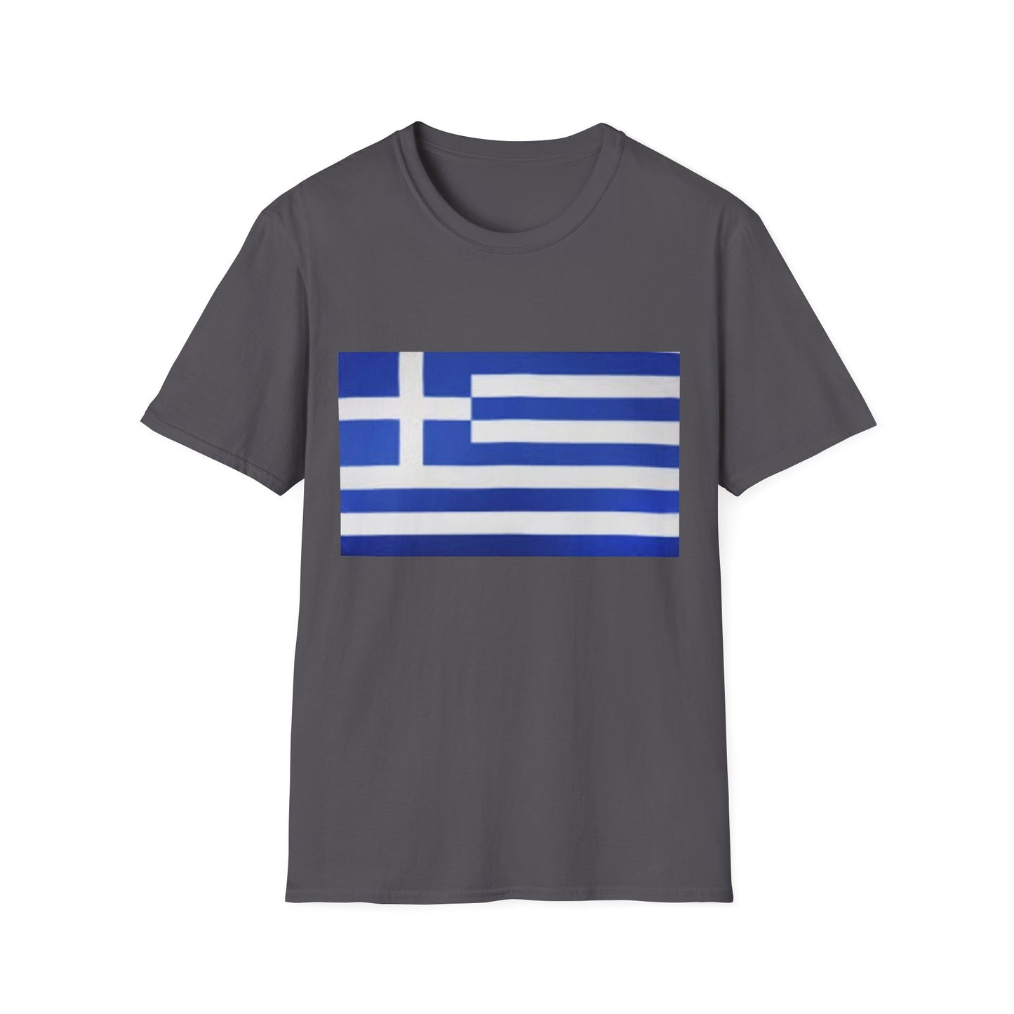 Unisex Softstyle T-Shirt -- Greece
