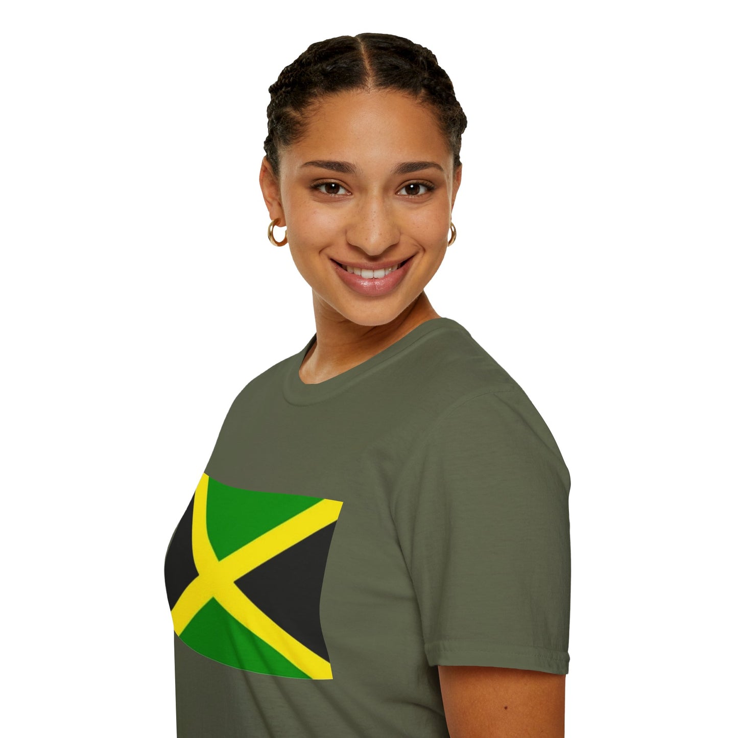 Unisex Softstyle T-Shirt -- Jamaica