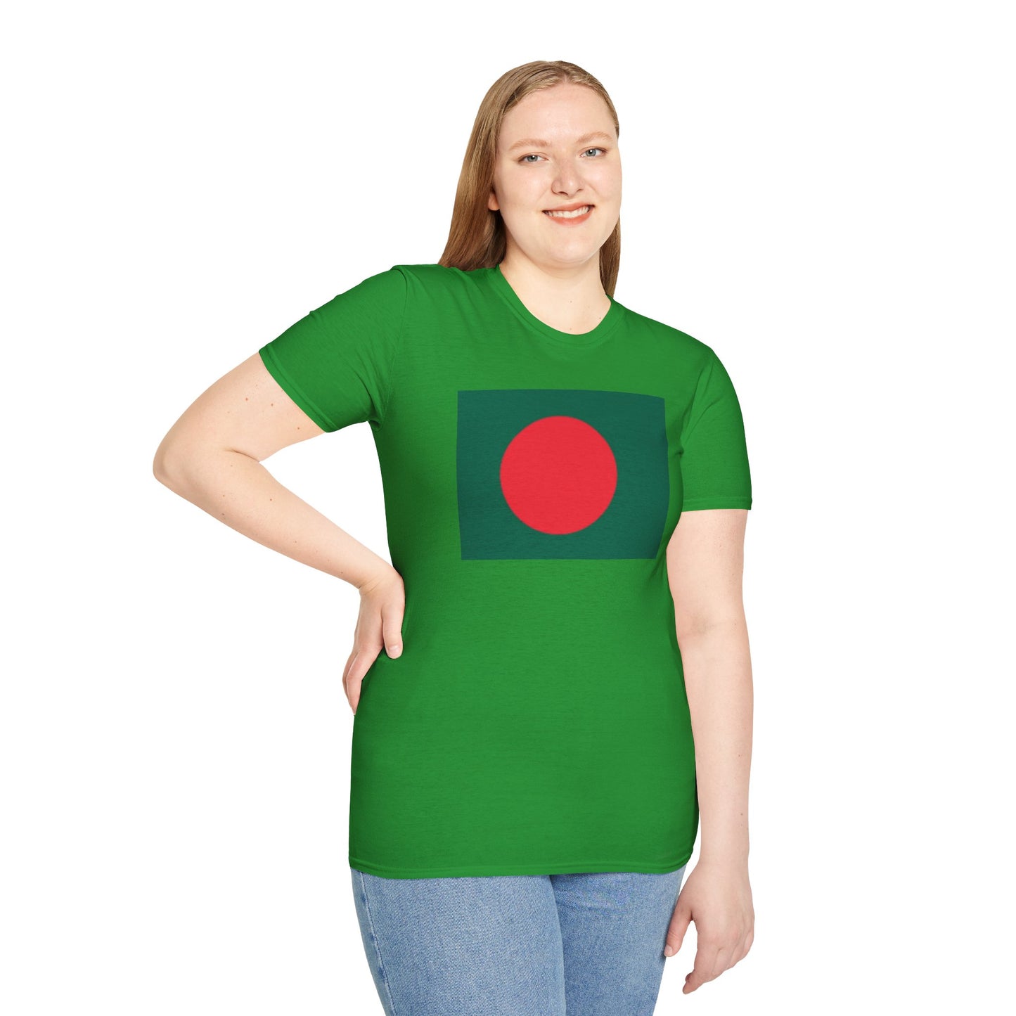 Unisex Softstyle T-Shirt -- Bangladesh