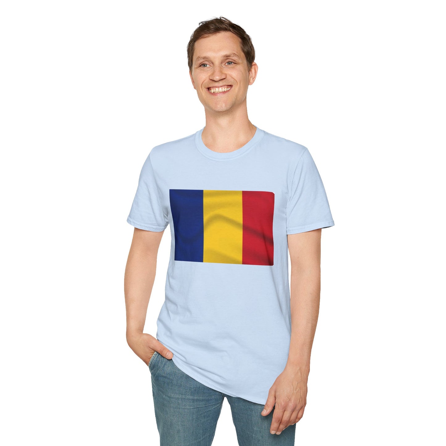 Unisex Softstyle T-Shirt -- Romania