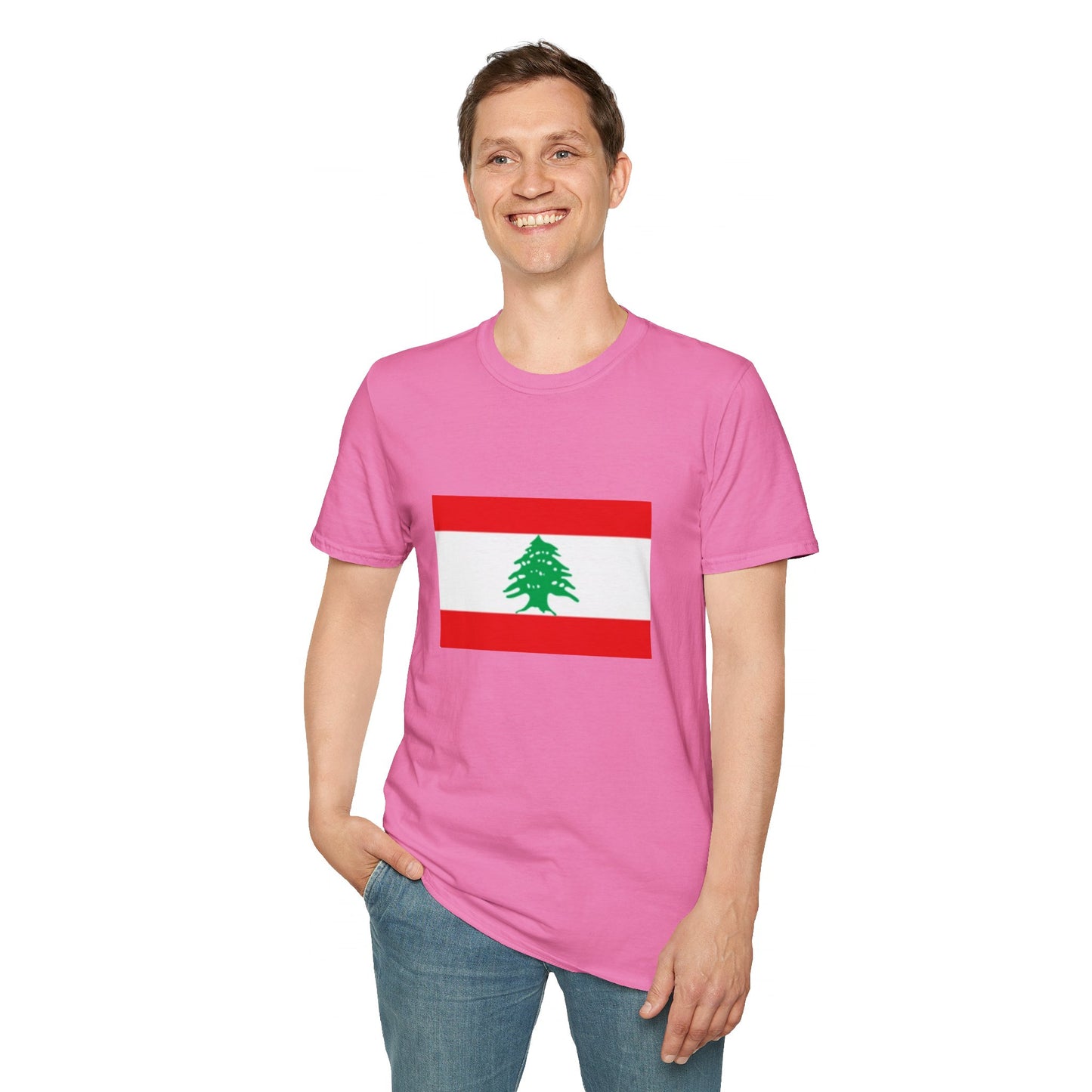 Unisex Softstyle T-Shirt -- Lebanon