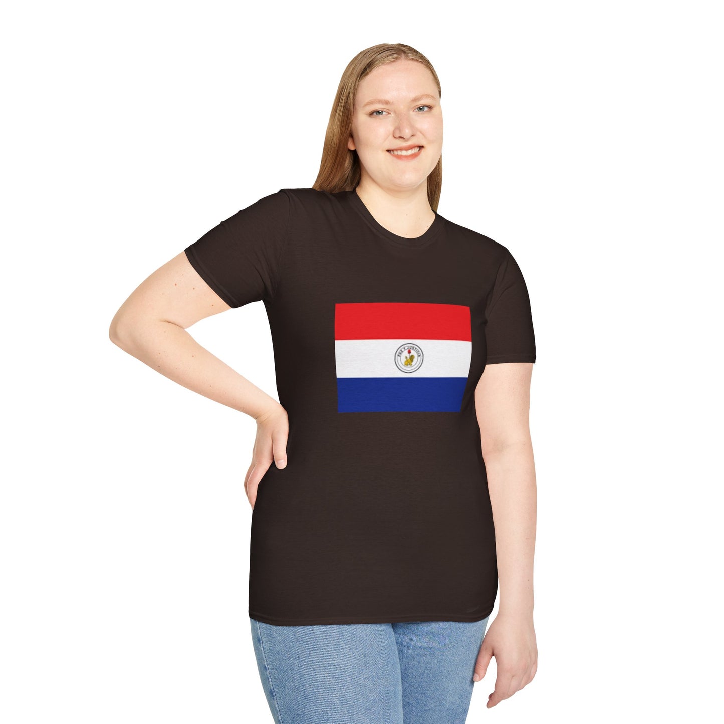 Unisex Softstyle T-Shirt -- Paraguay