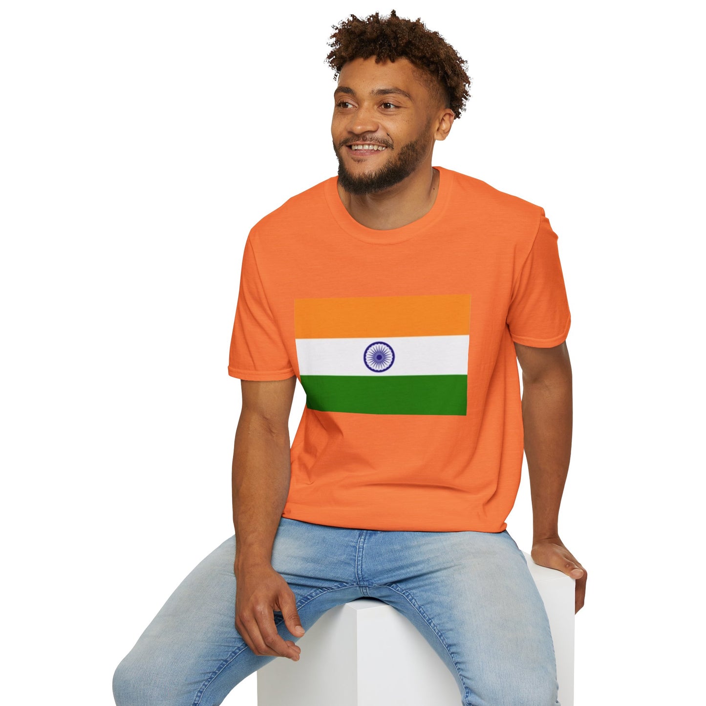 Unisex Softstyle T-Shirt -- India
