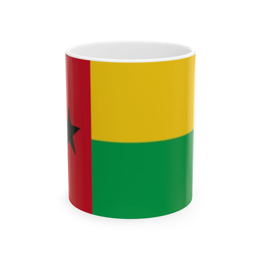 Ceramic Mug 11oz -- Guinea Bissau