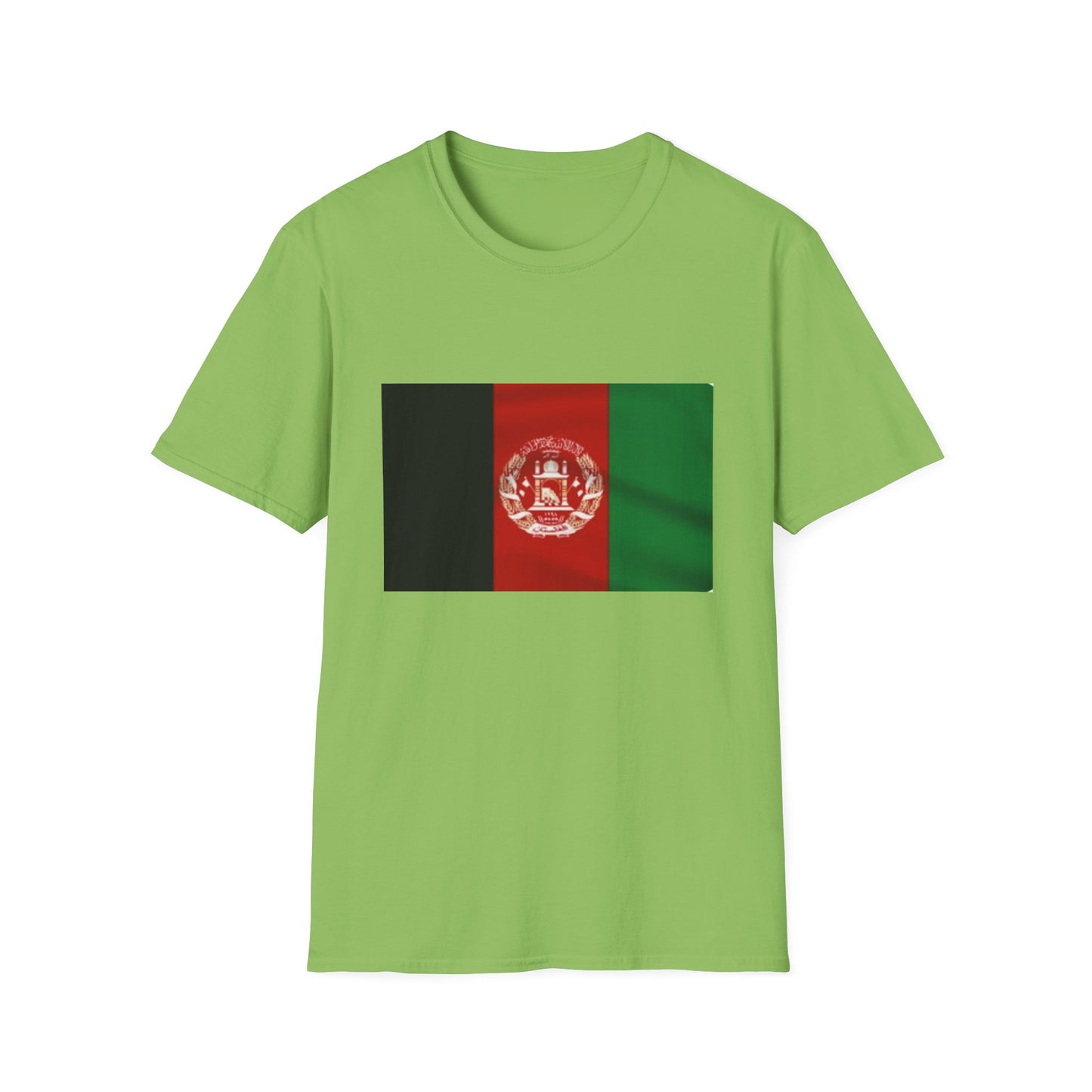 Unisex Softstyle T-Shirt -- Afghanistan