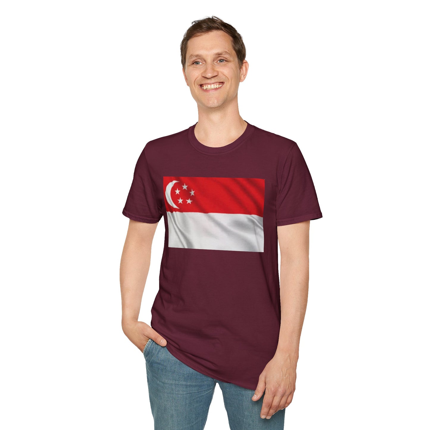 Unisex Softstyle T-Shirt -- Singapore