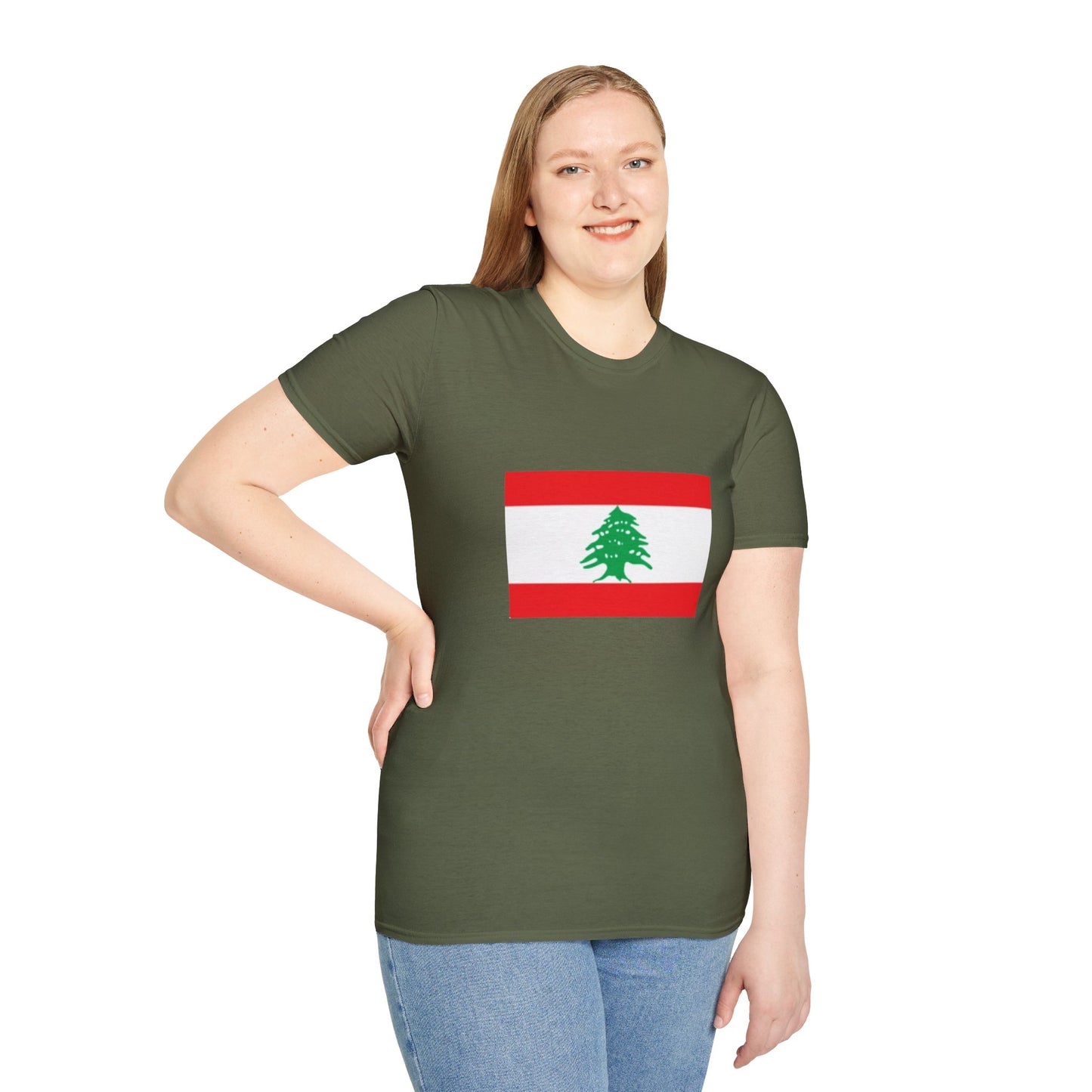 Unisex Softstyle T-Shirt -- Lebanon