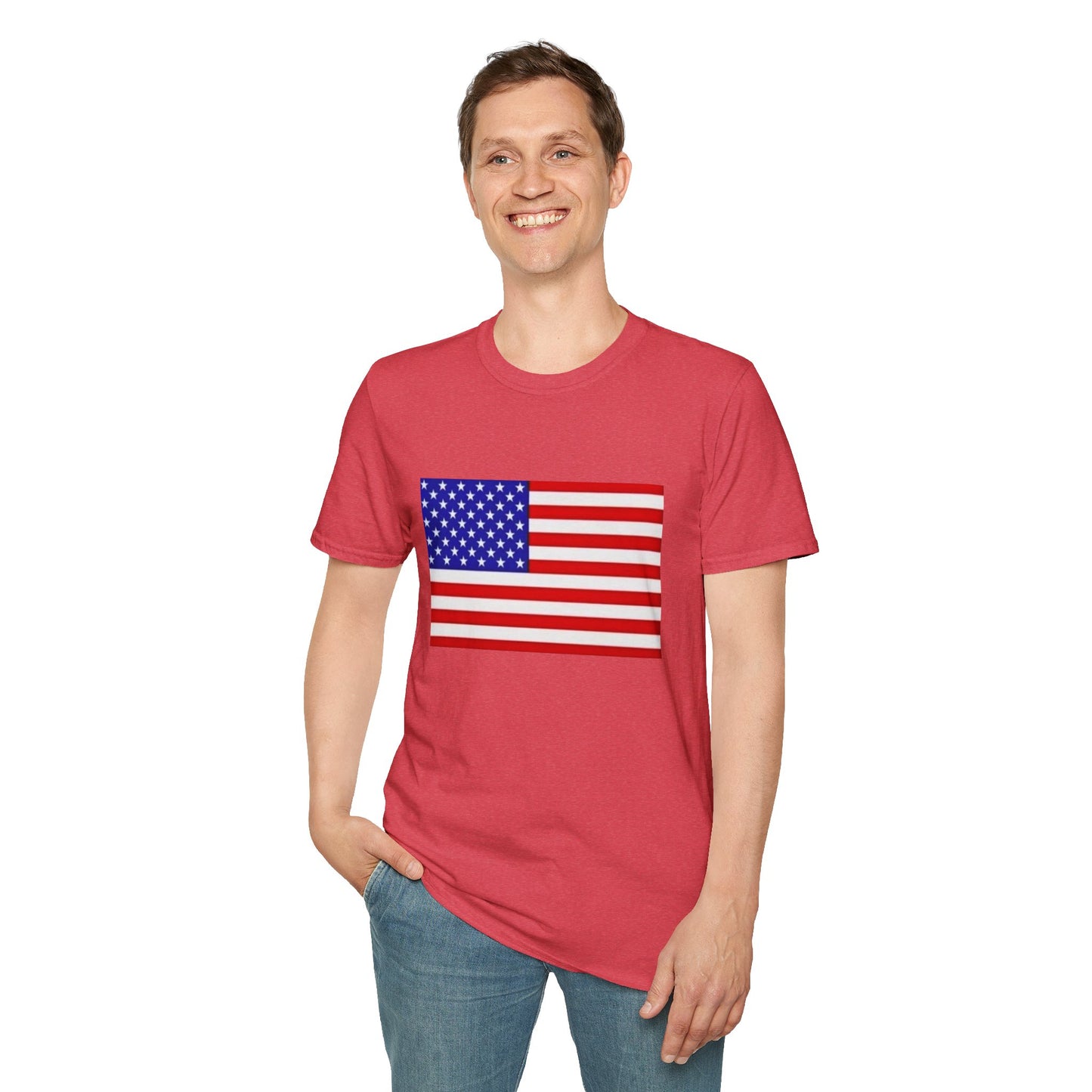 Unisex Softstyle T-Shirt -- USA