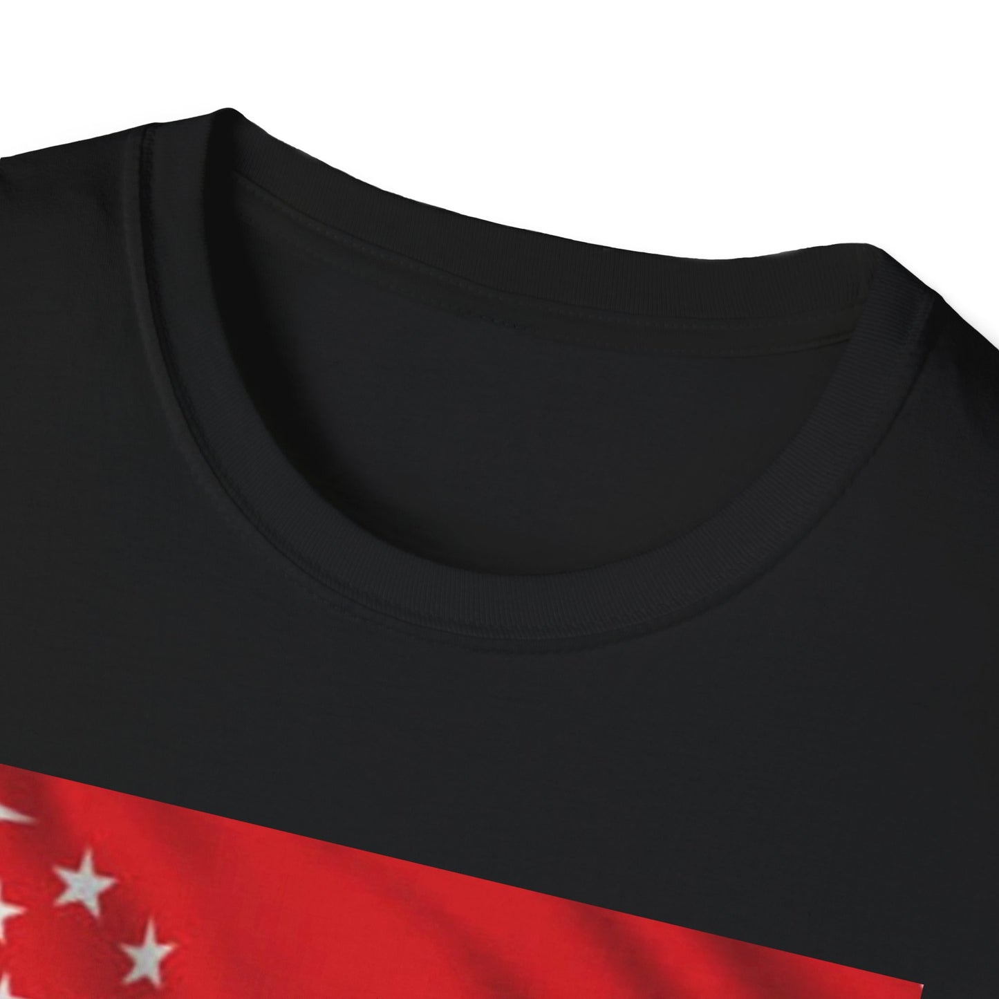 Unisex Softstyle T-Shirt -- Singapore
