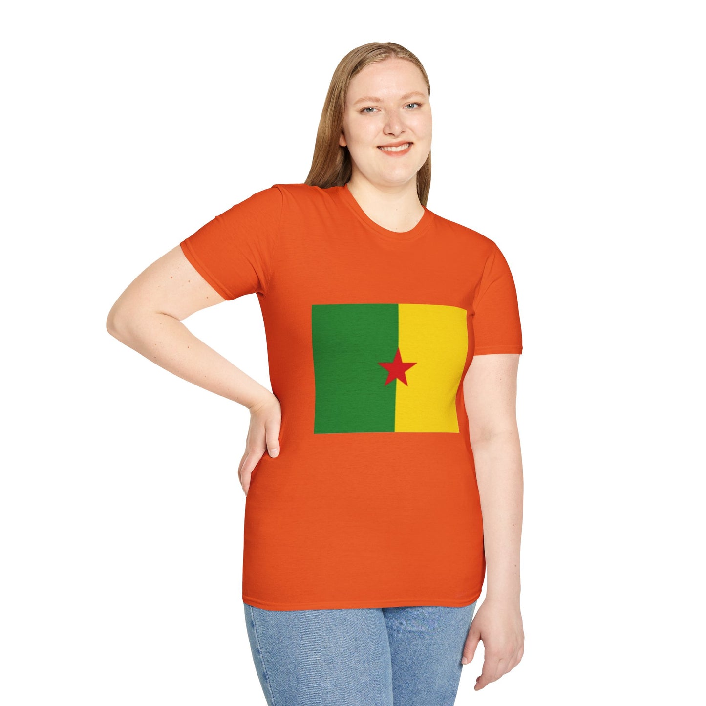 Unisex Softstyle T-Shirt -- French Guiana