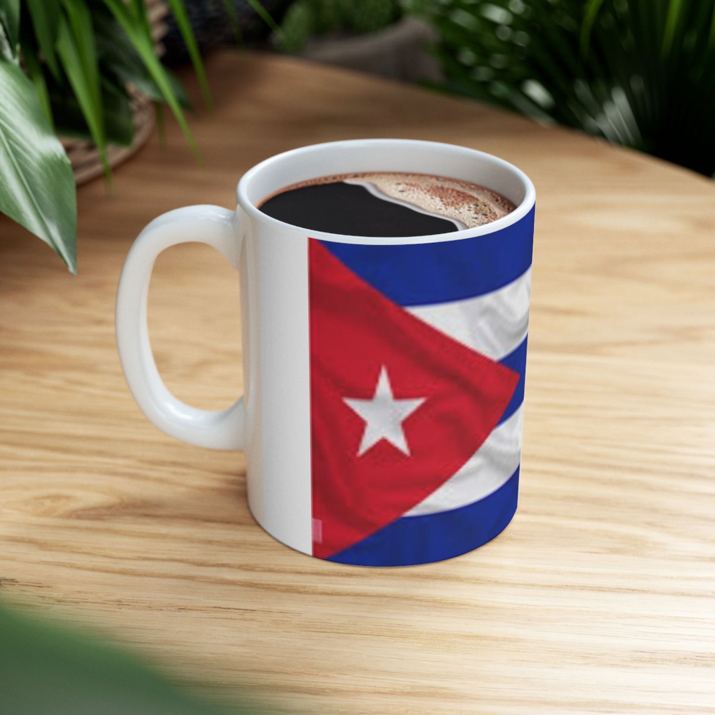 Ceramic Mug 11oz -- Cuba