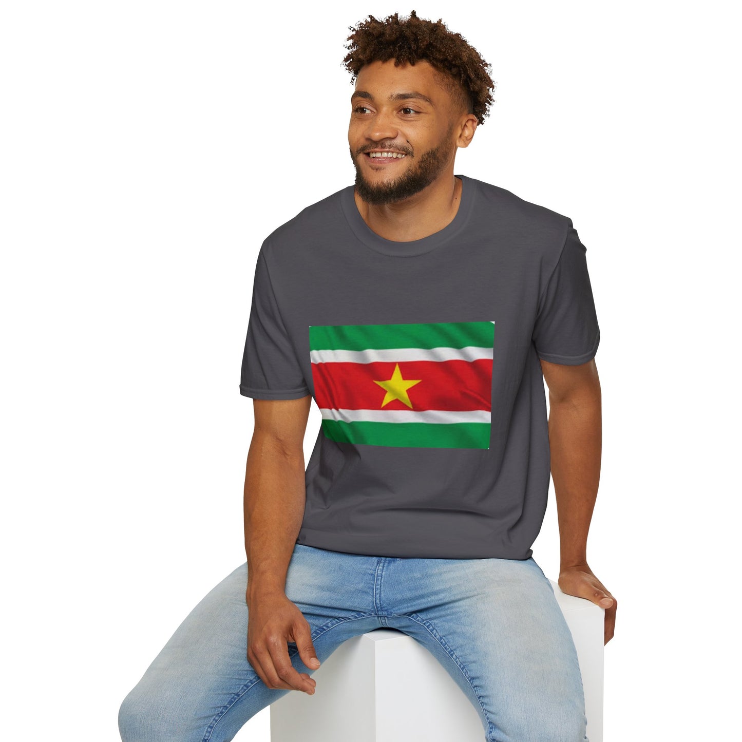 Unisex Softstyle T-Shirt -- Suriname